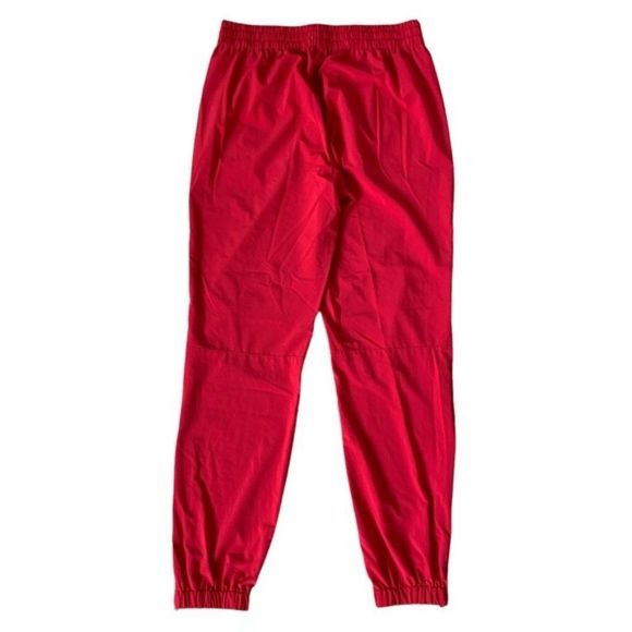 Aritzia TNA Red Riley Track Pants Size Medium - Picture 2 of 9